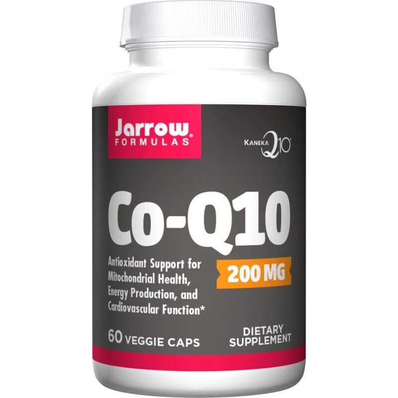 CO-Q10 (ubiquinone) 200 mg - 60 capsules