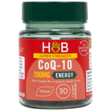 Coenzyme Q-10 200 mg - 30 capsules