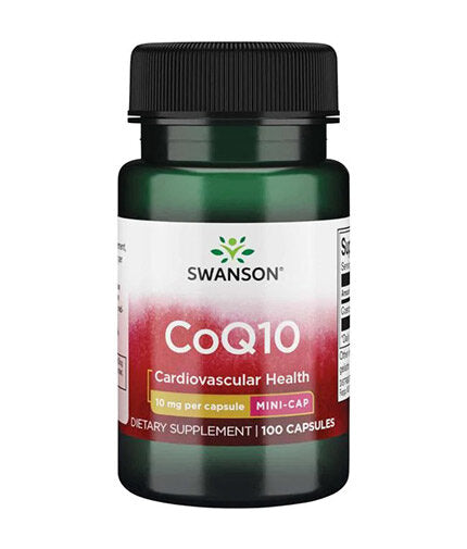 COQ10 10 mg - 100 capsules