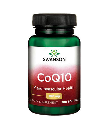 COQ10 100 mg - 100 capsules de gel
