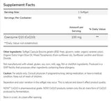 COQ10 100 mg - 150 capsules de gel