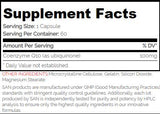 COQ10 100 mg - 60 capsules