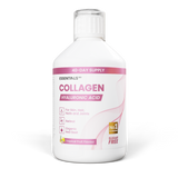 Collagène avec rétinol, hyaluronique, COQ10 - (doses 20/40, 500 ml)