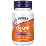 COQ10 50 mg + vitamine E - 50 capsules de gel