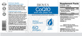 COQ10 60mg et riz de levure rouge/60 softgels