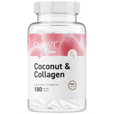Coco et collagène | Collagène marin avec capsules MCT - 180