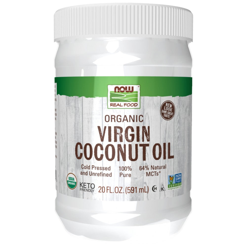 Vierge biologique à l'huile de coco - 591 grammes
