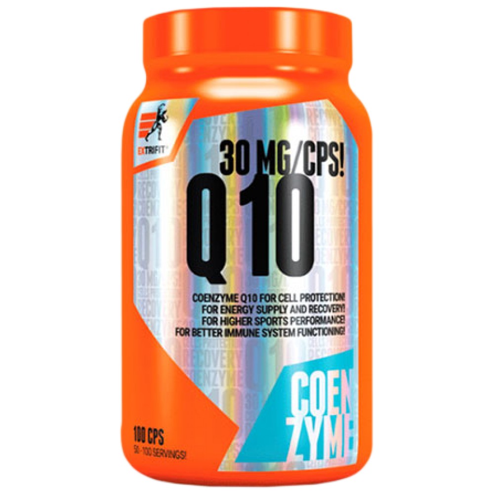 Coenzyme Q10 30 mg + vitamine E - 100 capsules