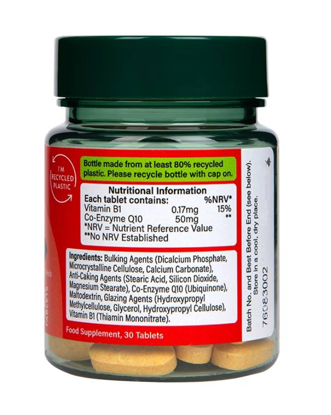 Coenzyme Q10 50mg - 30 comprimés
