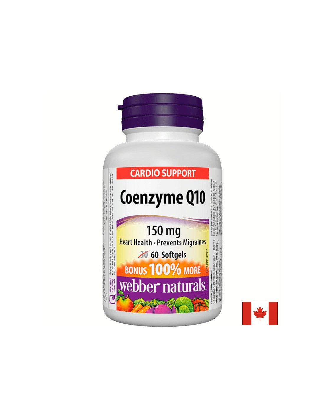 Coenzyme Q10/Coenzyme Q10 150 mg x 60 SoftGel Capsules