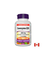 Coenzyme Q10, 200 mg, 60 capsules de softgel