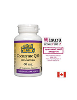 Coenzyme Q10/Coenzyme Q10 60 mg x 120 gélules <tc>Natural Factors</tc>