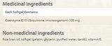Coenzyme Q10 100 mg - 60 capsules de gel