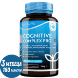 Complexe cognitif pro 180 comprimés végétaliens
