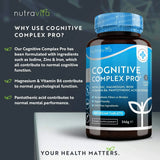 Complexe cognitif pro 180 comprimés végétaliens