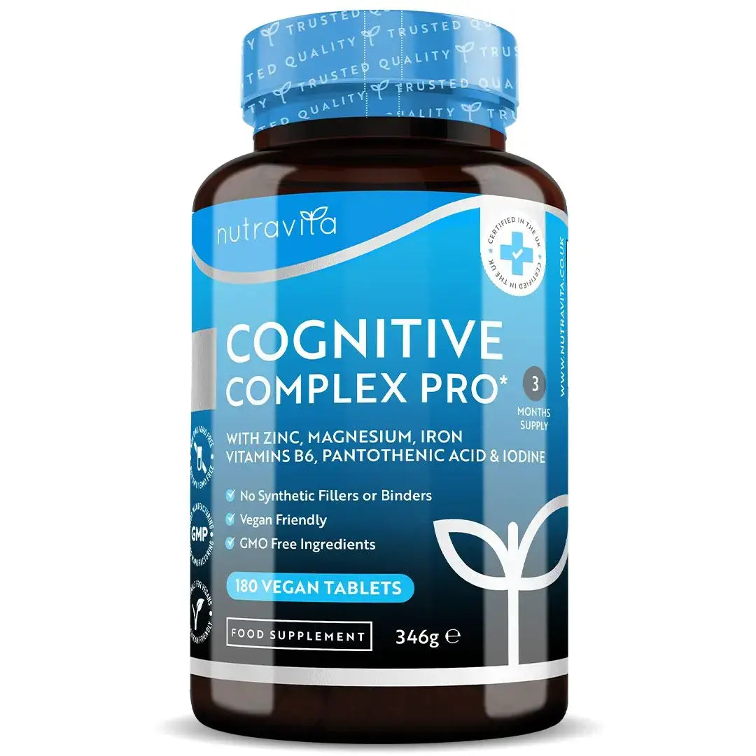 Complexe cognitif pro 180 comprimés végétaliens