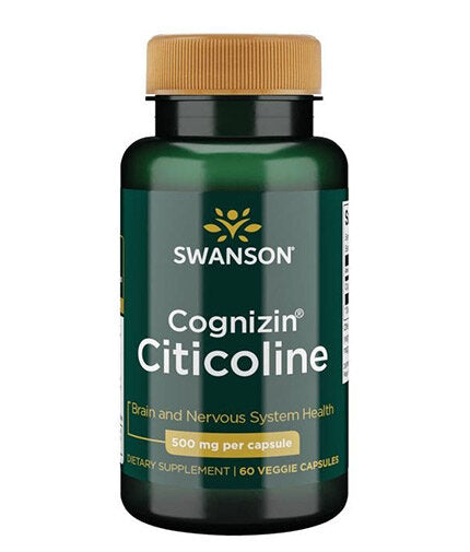 Cognizin Citicoline 500 mg/60 VCAP - 0
