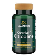 Cognizin Citicoline 500 mg/60 VCAP - 0