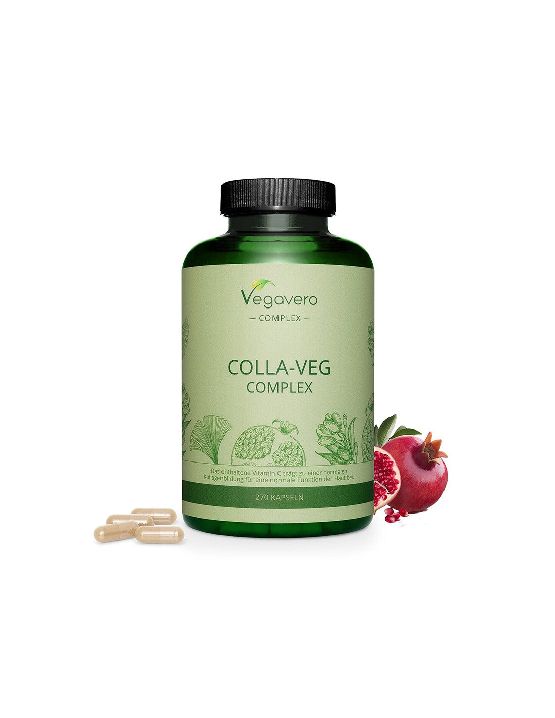Complexe complexe Colla-Veg/Collagène végétalien - complexe de collagène végétalien, 270 capsules
