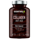Collagène anti-âge | avec vitamine C et acide hyaluronique - 90 capsules