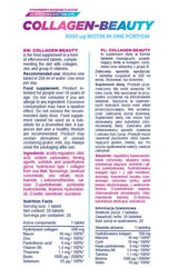 Collagène-bauty | Collagène effervescent - 20 comprimés solubles