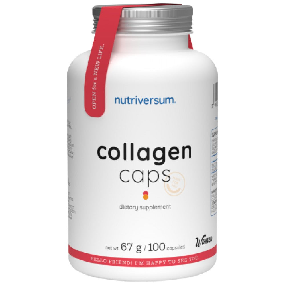 Caps de collagène 500 mg - 100 capsules