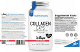 Caps de collagène 500 mg - 100 capsules