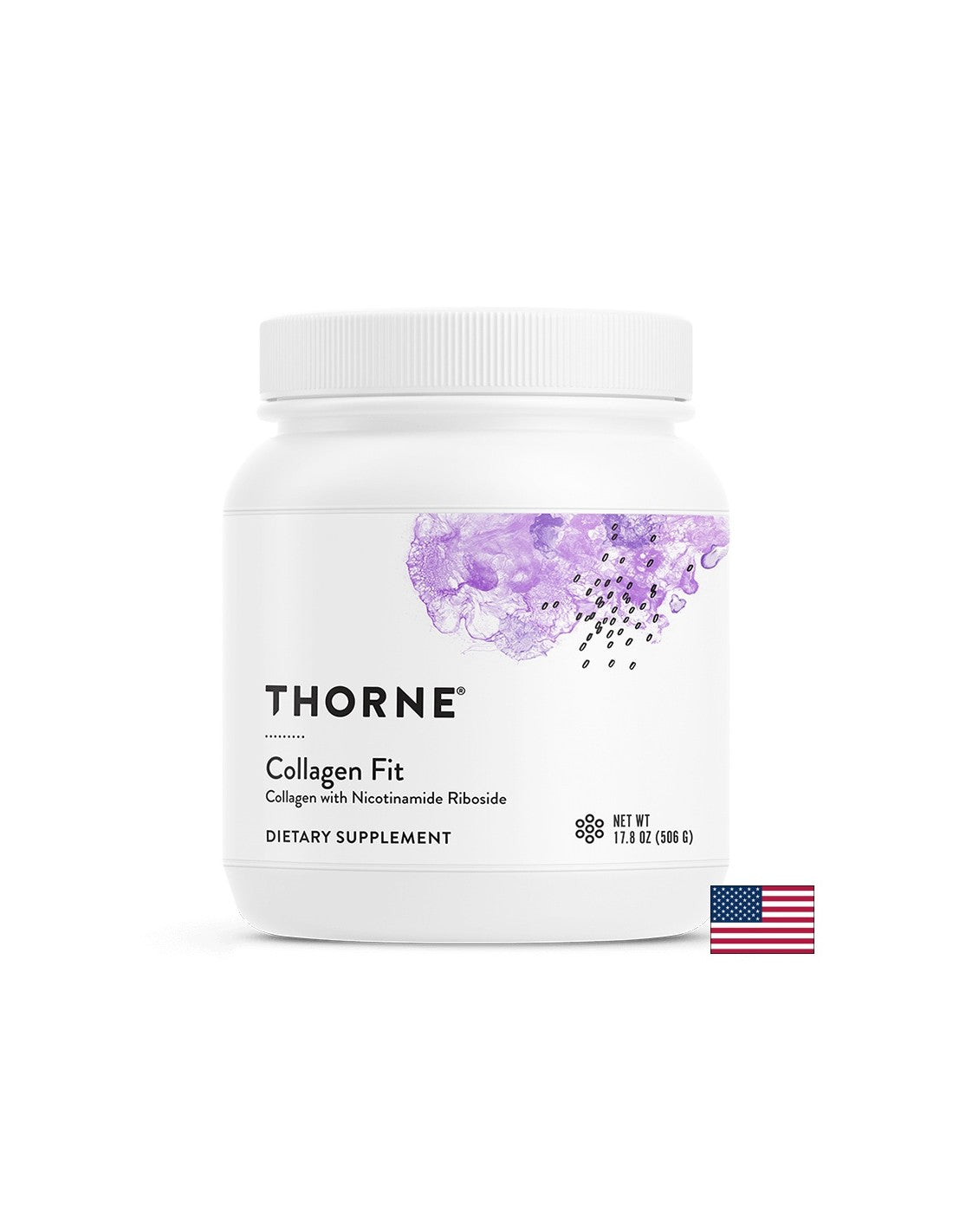 Os, articulations et muscles - ajustement de collagène - peptides de collagène + riboside de nicotinamide, 506 g de poudre