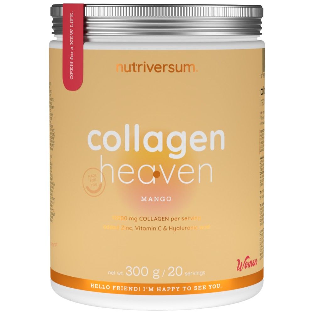 Ciel de collagène | Ajout du zinc, de la vitamine C et de l'acide hyaluronique - 300 grammes