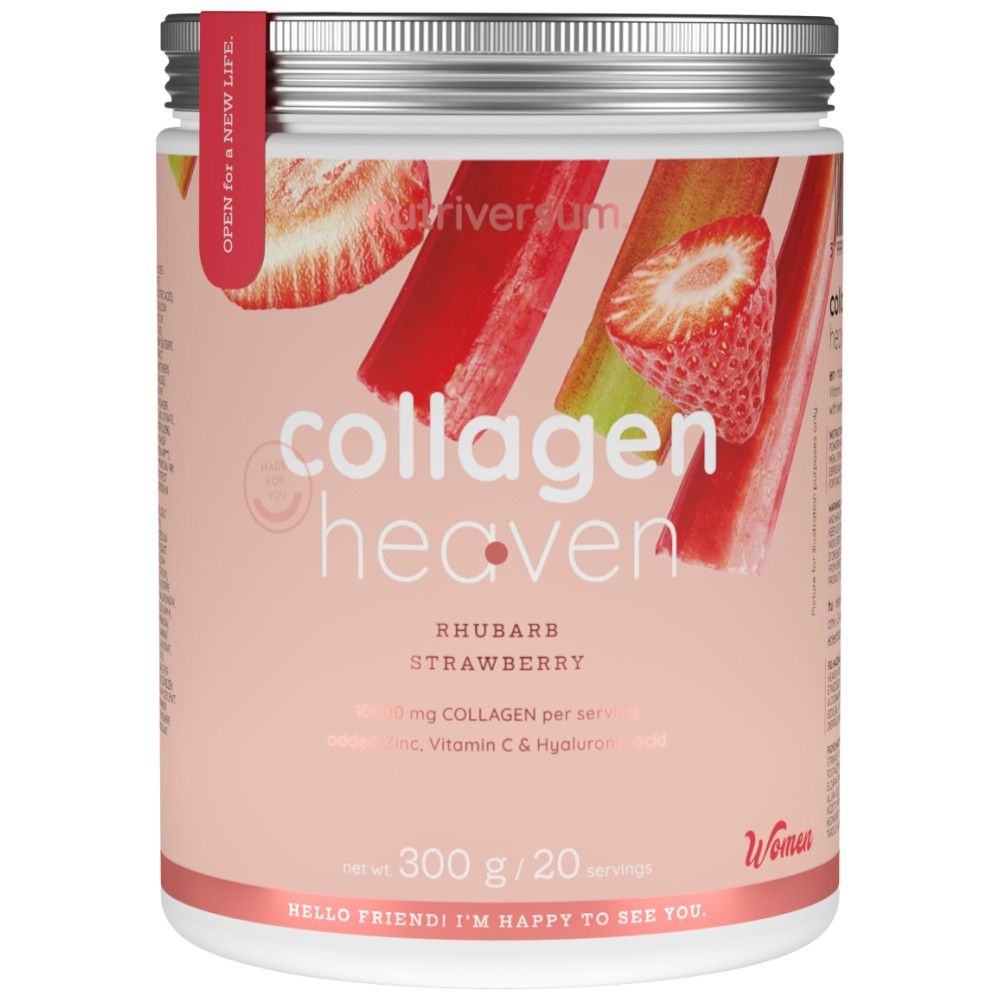 Ciel de collagène | Ajout du zinc, de la vitamine C et de l'acide hyaluronique - 300 grammes