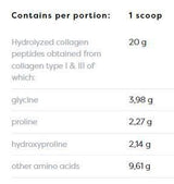 Collagène Peptides hydrolysés | Type I & III - 600 grammes