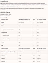 Collagène Kissel | Peptides de collagène de poisson avec érythritol 200 grammes