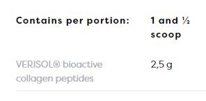 Peptides de collagène | Cheveux, peau et ongles avec Verisol® - 150 grammes