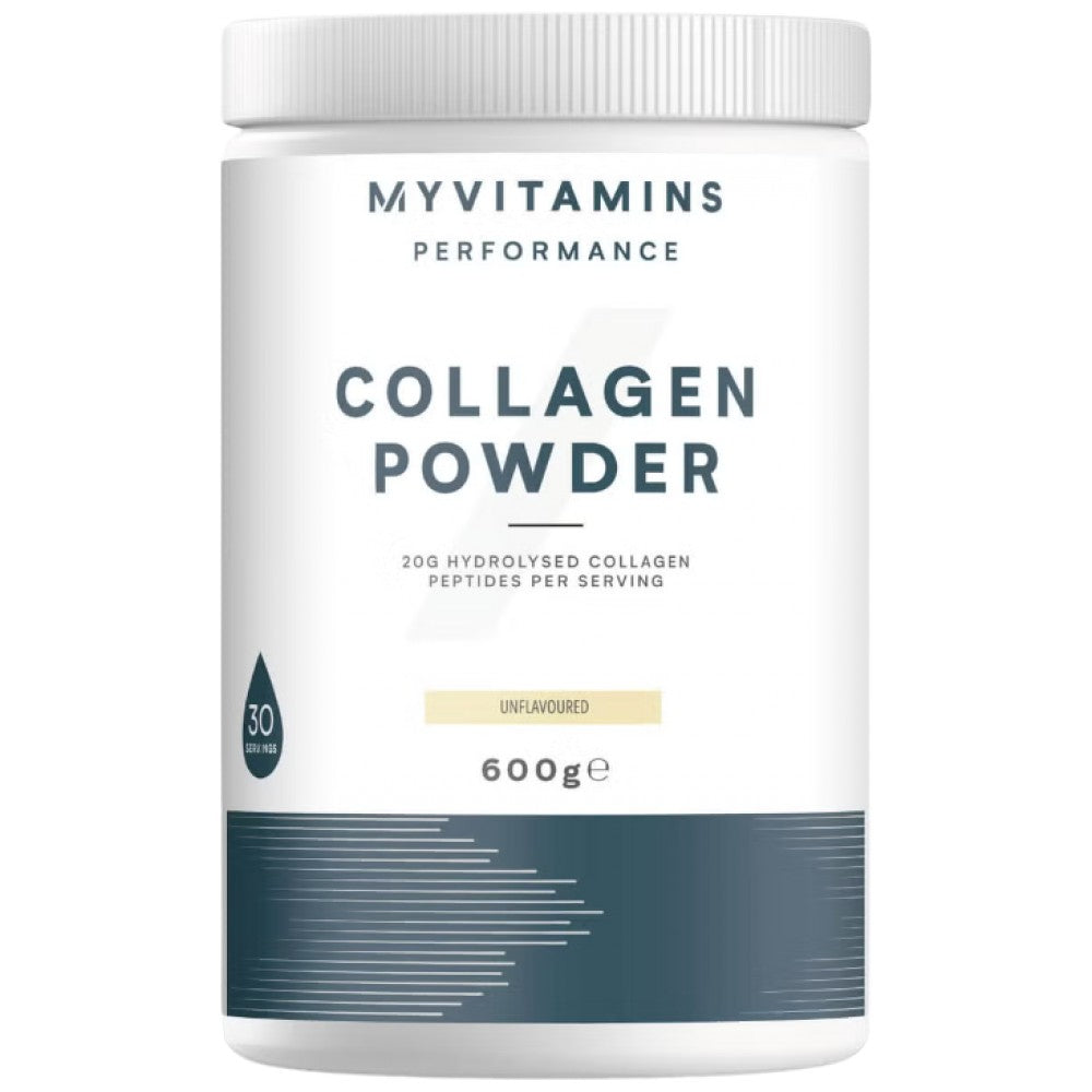 Poudre de collagène | Myvitamins Series - 600 grammes