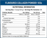 Poudre de collagène | avec l'acide hyaluronique et la vitamine C - 165 grammes