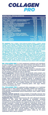Collagène Pro Caps | avec glucosamine, chondroïtine, hyaluronique, boswellia - 180 capsules