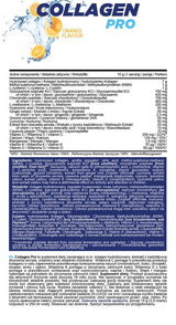 Collagène Pro Powder | avec glucosamine, chondroïtine, hyaluronique, boswellia - 400 grammes