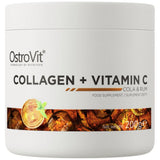 Collagène + vitamine C/poudre - 200 grammes