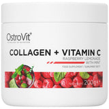 Collagène + vitamine C/poudre - 200 grammes