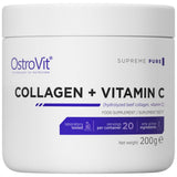 Collagène + vitamine C/poudre - 200 grammes