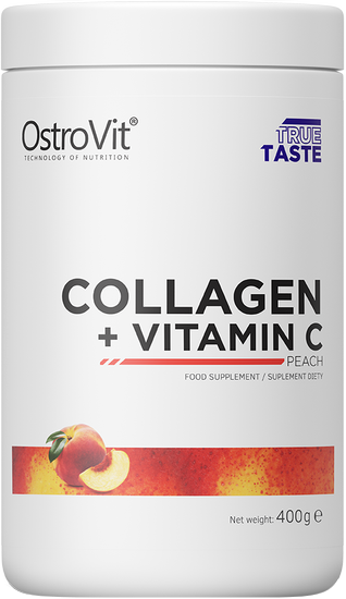 Collagène + vitamine C/poudre - 400 grammes