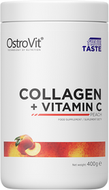 Collagène + vitamine C/poudre - 400 grammes