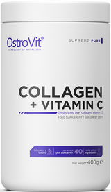 Collagène + vitamine C/poudre - 400 grammes