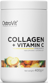Collagène + vitamine C/poudre - 400 grammes