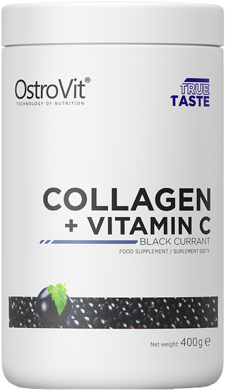 Collagène + vitamine C/poudre - 400 grammes