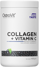 Collagène + vitamine C/poudre - 400 grammes