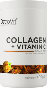 Collagène + vitamine C/poudre - 400 grammes