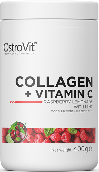 Collagène + vitamine C/poudre - 400 grammes