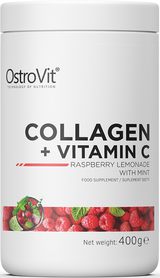 Collagène + vitamine C/poudre - 400 grammes