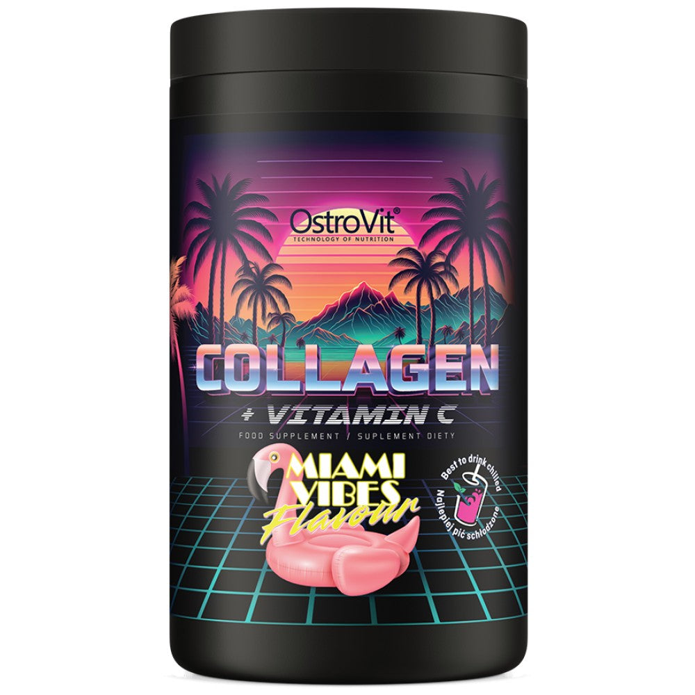 Collagène + poudre de vitamine C | Miami Vibes en édition limitée 400 grammes
